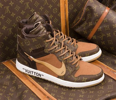 nike air jordan 1 x off white x louis vuitton